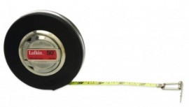 Lufkin HW223D Banner Engineer's Tape Measure, &amp;frac38;&amp;quot; x 50', yellow-clad-