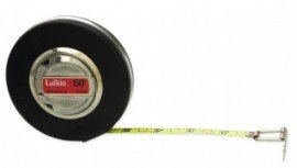 Lufkin HW223D Banner Engineer's Tape Measure, &amp;frac38;&amp;quot; x 50', yellow-clad-
