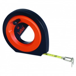 Lufkin HYT30CME Hi-Viz Speedwinder Long Tape Measure, 0.38" x 100'-