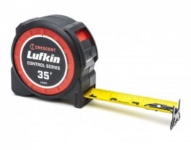 Lufkin L1035C-02 Command Control Tape Measure, 1<sup>3</sup>&amp;frasl;<sub>16</sub>&amp;quot; x 35', yellow clad-