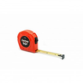 Lufkin L610-02 Yellow Clad Power Return Tape Measure, 0.5&amp;quot; x 10', SAE, locking-