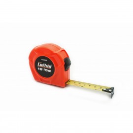 Lufkin L616CME-02 Yellow Clad Power Return Tape Measure, 0.75&amp;quot; x 16', SAE/metric, locking-