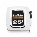 Lufkin L925 Legacy Yellow Clad Tape Measure, 1" x 25'-