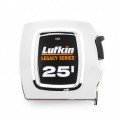 Lufkin L925 Legacy Yellow Clad Tape Measure, 1" x 25'-