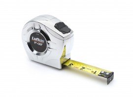 Lufkin P2035CMEN SAE/Metric A30 Blade Power Return Tape Measure, 0.75" x 16'-