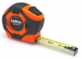 Lufkin PQR1425N Quickread Power Return Tape Measure, 1" x 25'-