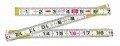 Lufkin 066SN Red End Wood Rule, &amp;frac58;&amp;quot; x 6'-