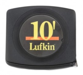 Lufkin W6110 Pee Wee Yellow Clad Pocket Tape Measure, &amp;frac14;&amp;quot; x 10'-