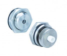 MadgeTech CF202 Canning Fitting for use with HiTemp140-CF data logger, 284°F-