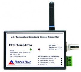 MadgeTech RFpHTemp101A Wireless Data Logger-