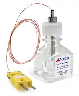 MadgeTech GB-30-TC Glycol Bottle with thermocouple probe assembly, 30 ml-