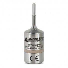 MadgeTech HiTemp140 High Temperature Data Logger with a 1&amp;quot; probe and keyring end cap-