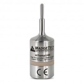 MadgeTech HiTemp140 High Temperature Data Logger with a 7&amp;quot; probe and keyring end cap-