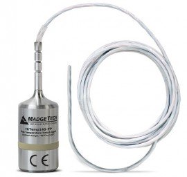 MadgeTech HiTemp140-FP High Temperature Data Logger with a 6&amp;quot; flexible RTD probe-