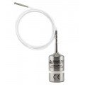 MadgeTech HiTemp140-FPST-36 High Temperature Data Logger with 36&quot; flexible RTD probe, stainless steel tip, 284°F-