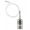 MadgeTech HiTemp140-FPST-6 High Temperature Data Logger with 6" flexible RTD probe, stainless steel tip, 284°F-