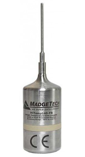 MadgeTech HiTemp140-FR Fast Response Temperature Data Logger with a 2&amp;quot; probe-