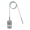 MadgeTech HiTemp140-PT High Temperature Data Logger with a 24&amp;quot; flexible probe/1&amp;quot; piercing tip/keyring end cap-