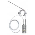 MadgeTech HiTemp140X2 Series High Temperature Dual Probe Data Logger with a 36&amp;quot; flexible RTD probe/24&amp;quot; bendable RTD probe/5&amp;quot; probe sheath-