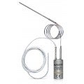 MadgeTech HiTemp140X2 Series High Temperature Dual Probe Data Logger with a 36&amp;quot; flexible RTD probe/24&amp;quot; bendable RTD probe/5&amp;quot; probe sheath-