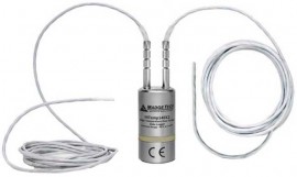 MadgeTech HiTemp140X2-FP-6 High-Temperature Dual-Probe Data Logger, Two 6&quot; Flexible RTD Probes, 500&amp;deg;F-