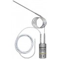MadgeTech HiTemp140X2 Series High Temperature Dual Probe Data Logger with a 72&amp;quot; flexible RTD probe/24&amp;quot; bendable RTD probe/5&amp;quot; probe sheath-