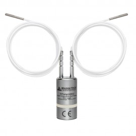 MadgeTech HiTemp140X2-FPST-36-KR High Temperature Dual Probe Data Logger with two 36" flexible RTD probes with stainless steel tip, key ring end cap-