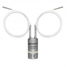MadgeTech HiTemp140X2-FPST-36-KR High Temperature Dual Probe Data Logger with two 36&quot; flexible RTD probes with stainless steel tip, key ring end cap-