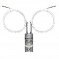 MadgeTech HiTemp140X2-FPST-36-KR High Temperature Dual Probe Data Logger with two 36&quot; flexible RTD probes with stainless steel tip, key ring end cap-
