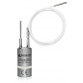 MadgeTech HiTemp140X2 Series High Temperature Dual Probe Data Logger with a 2&amp;quot; TD probe and 12&amp;quot flexible RTD probe with steel tip-