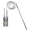 MadgeTech HiTemp140X2 Series High Temperature Dual Probe Data Logger with a 2&amp;quot; TD probe/24&amp;quot; bendable RTD probe/5&amp;quot; probe sheath-