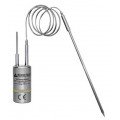 MadgeTech HiTemp140X2 Series High Temperature Dual Probe Data Logger with a 2&amp;quot; TD probe/24&amp;quot; bendable RTD probe/5&amp;quot; probe sheath-