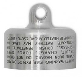 MadgeTech Key Ring End Cap for the HiTemp140 series/PRTemp140/PR140/RHTemp1000-