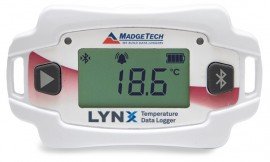 MadgeTech LynxPro Bluetooth Temperature Data Logger with LCD, -4 to 140&amp;deg;F, 0.18&amp;deg;F-