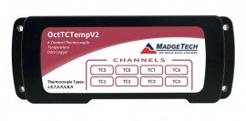 MadgeTech OctTemp Temperature Data Logger-