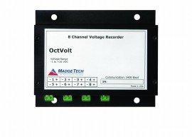 MadgeTech OctVolt-2.5V Datalogger-