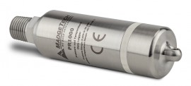 MadgeTech PR1000-100-PSIG-KR Pressure and Temperature Data Logger, 0 to 100 psig, key ring bottom-