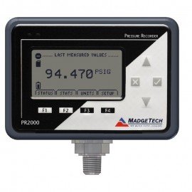 MadgeTech PR2000-300-PSIA Pressure Data Logger with LCD, 0-300 psia-