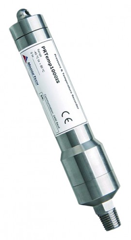 MadgeTech PRTemp1000D-500 Differential Pressure/Temperature Data Logger, 500 psid-