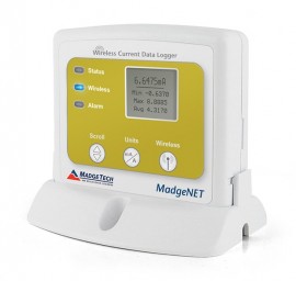 MadgeTech RFCurrent2000A Wireless DC Current Data Logger, 3 A-