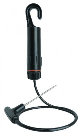 MadgeTech RFOT-7 Wireless Meat Temperature Data Logger, -58 to 392&amp;deg;F, 7&amp;quot; probe length-