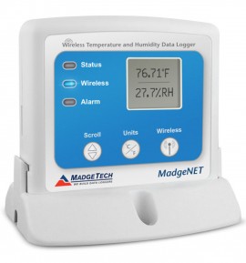 MadgeTech RFRHTemp2000A Wireless Temperature/Humidity Data Logger with LCD-
