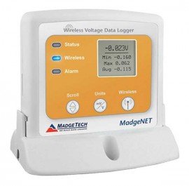 MadgeTech RFVolt2000A-2.5V Wireless Voltage Data Logger, 2.5 VDC-