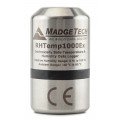 MadgeTech RHTemp1000Ex-KR ATEX/IECex Approved Humidity and Temperature Data Logger, key ring bottom-