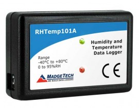 MadgeTech RHTemp100A Humidity/Temperature Data Logger-