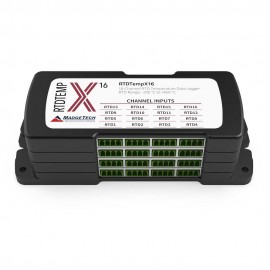 MadgeTech RTDTempX12 RTD-Based Temperature Data Logger, 12 channels-