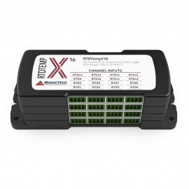 MadgeTech RTDTempX8 RTD-Based Temperature Data Logger, 8 channels-