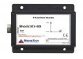 MadgeTech Shock101-250 Tri-axial Shock Data Logger, &amp;plusmn;250g-