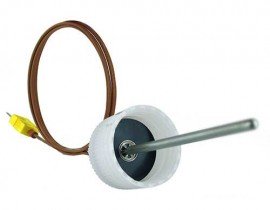 MadgeTech TC-250 Thermocouple Probe Assembly for 250 mL Glycol Bottle-