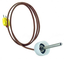 MadgeTech TC-60 Thermocouple Probe Assembly for 60 ml Glycol Bottle-